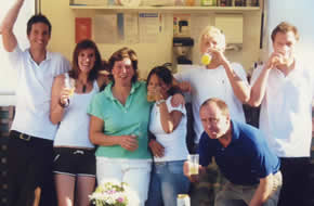 Staff of Vineyard Cafe