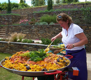 Vineyard Cafe - Outside Catering - Rosie Weston